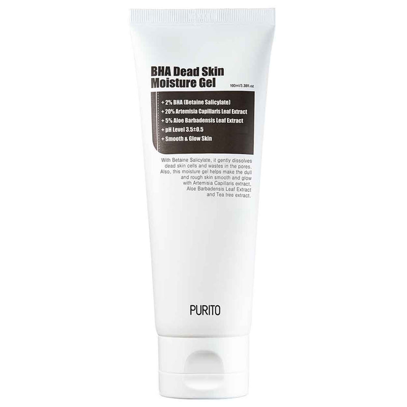 PURITO BHA Dead Skin Moisture Gel moisturizing, exfoliating gel, 100 ml
