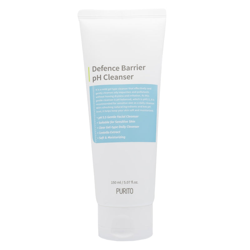 PURITO Defense Barrier pH Cleanser, 150 ml