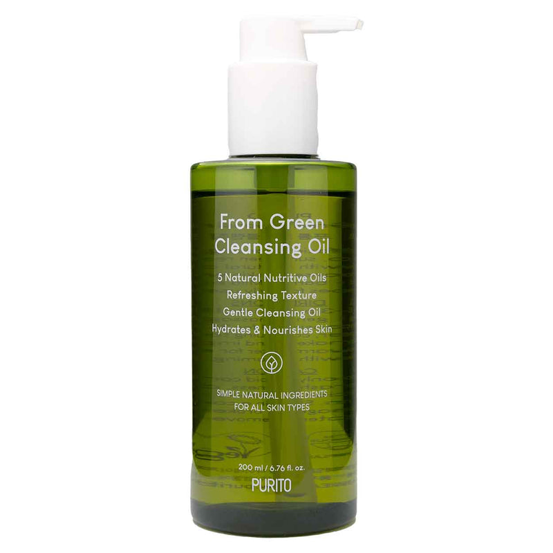 Очищающее масло PURITO From Green Cleansing Oil, 200 мл