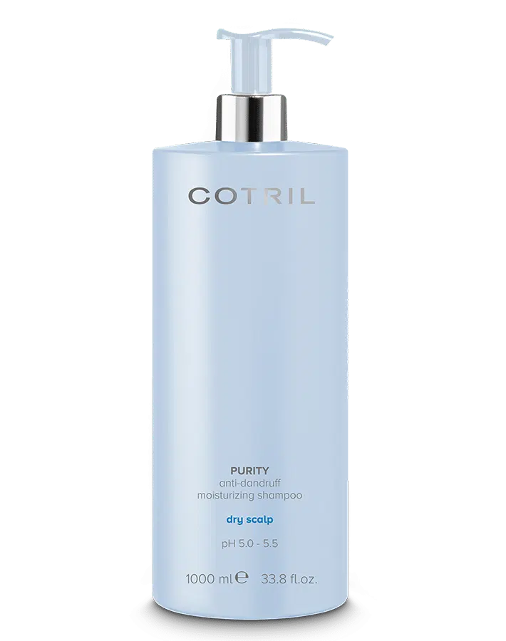 Cotril PURITY ANTI-DANDRUFF Cleansing shampoo against dandruff for dry scalp 1000 ml