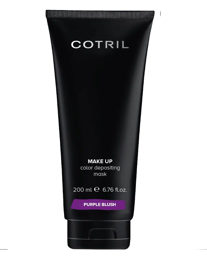 COTRIL MAKE UP PURPLE BLUSH Atspalvį suteikianti plaukų kaukė 200 ml