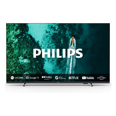 Philips 4K UHD LED Google TV 65 дюймов 65PUS7409/12 3840x2160p HDR10+ 3xHDMI 2xUSB LAN Wi-Fi DVB-T/T2/T2-HD/C/S/S2, 20 Вт