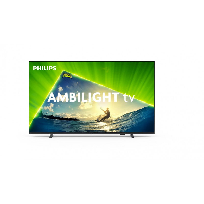 Philips 4K UHD LED Smart TV 65 дюймов 65PUS8209/12 3-сторонняя подсветка Ambilight 3840x2160p HDR10+ 3xHDMI 2xUSB LAN Wi-Fi, DVB-T/T2/T2-HD/C/S/S2, 20 Вт