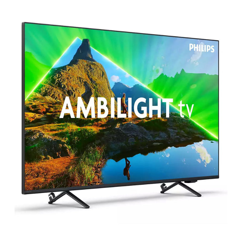 Philips 4K UHD LED Smart TV 75 дюймов 75PUS8319/12 3-сторонняя подсветка Ambilight 3840x2160p HDR10+ 4xHDMI 2xUSB LAN Wi-Fi, DVB-T/T2/T2-HD/C/S/S2, 20 Вт