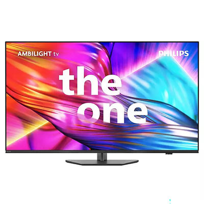 Philips The One 4K UHD LED Android™ TV 55" 55PUS8919/12 3-sided Ambilight 3840x2160p HDR10+ 4xHDMI 2xUSB LAN WiFi DVB-T/T2/T2-HD/C/S/S2, 20W