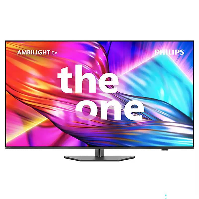 Philips The One 4K UHD LED-телевизор 75 дюймов 75PUS8919/12 3-сторонняя подсветка Ambilight 3840x2160p HDR10+ 4xHDMI 2xUSB LAN Wi-Fi, DVB-T/T2/T2-HD/C/S/S2, 20 Вт