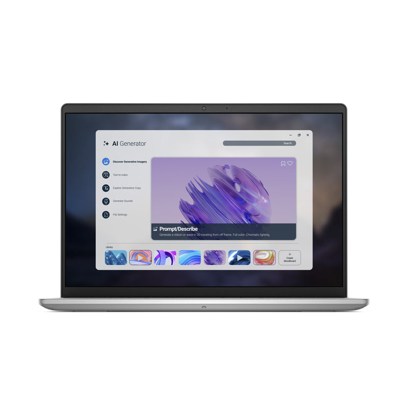 Dell Pro 14 Essential PV14255/ AMD Ryzen AI 7 350/ 16GB/ 1TB SSD/ 14.0" FHD+/ WLAN + BT/ NORDIC Kb/ W11 Pro/Platinum Silver (Metal)/ 3yrs Prosupport