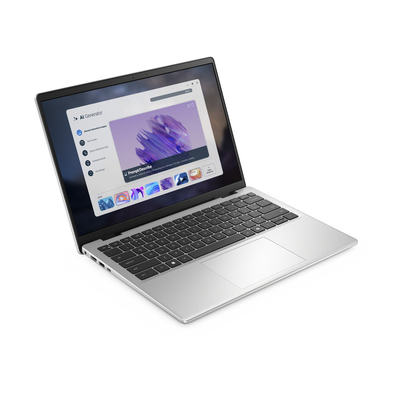 Dell Pro 14 Essential PV14255/ AMD Ryzen AI 7 350/ 16GB/ 1TB SSD/ 14.0" FHD+/ WLAN + BT/ NORDIC Kb/ W11 Pro/Platinum Silver (Metal)/ 3yrs Prosupport