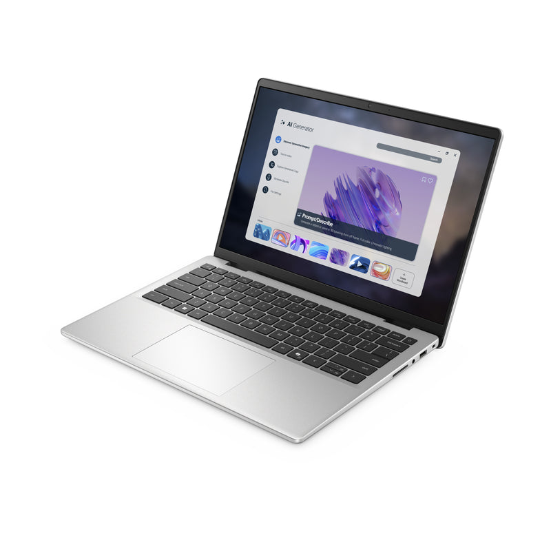 Dell Pro 14 Essential PV14255/ AMD Ryzen AI 7 350/ 16GB/ 1TB SSD/ 14.0" FHD+/ WLAN + BT/ NORDIC Kb/ W11 Pro/Platinum Silver (Metal)/ 3yrs Prosupport