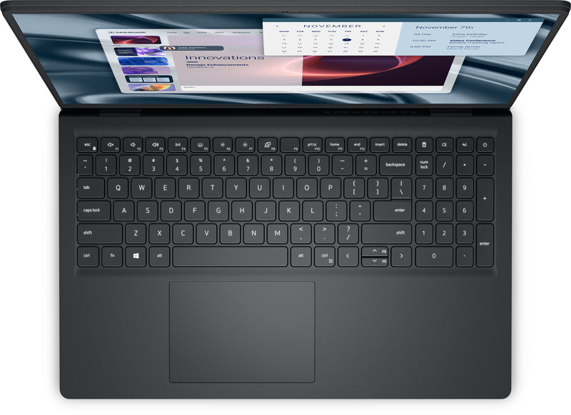 Dell Pro 15 Essential PV15255/ AMD Ryzen 5 7520U/ 8GB/ 512GB SSD/ 15.6" FHD/ WLAN + BT/ NORDIC Kb/ W11 Home/Carbon Black/ 3yrs Prosupport