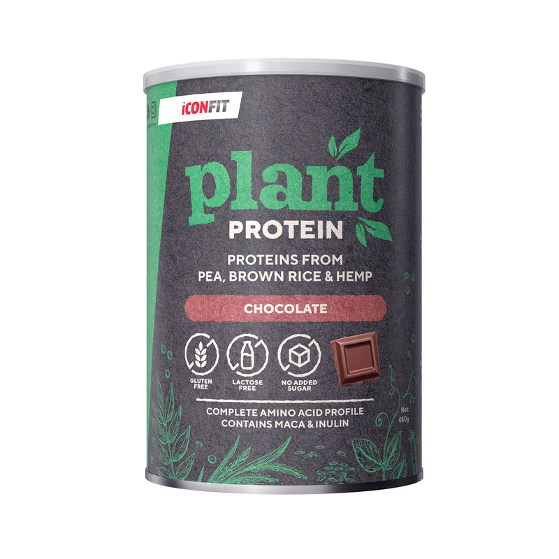 ICONFIT vegetable proteins - Chocolate (480g)