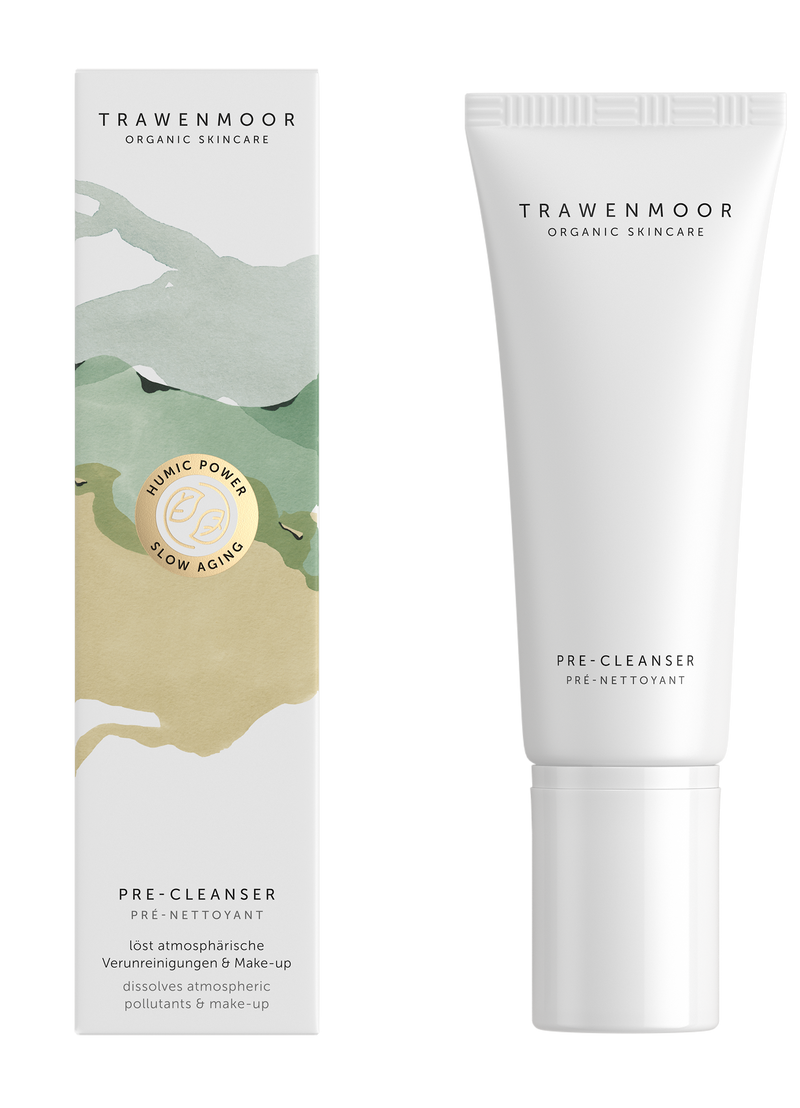 Trawenmoor by Dr. Spiller PRE-CLEANSER - Organiškas Prausiklis visų tipų odai, 100ml