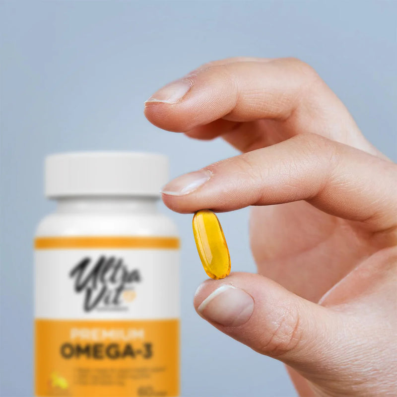 ULTRAVIT Premium Omega-3 60 softgels