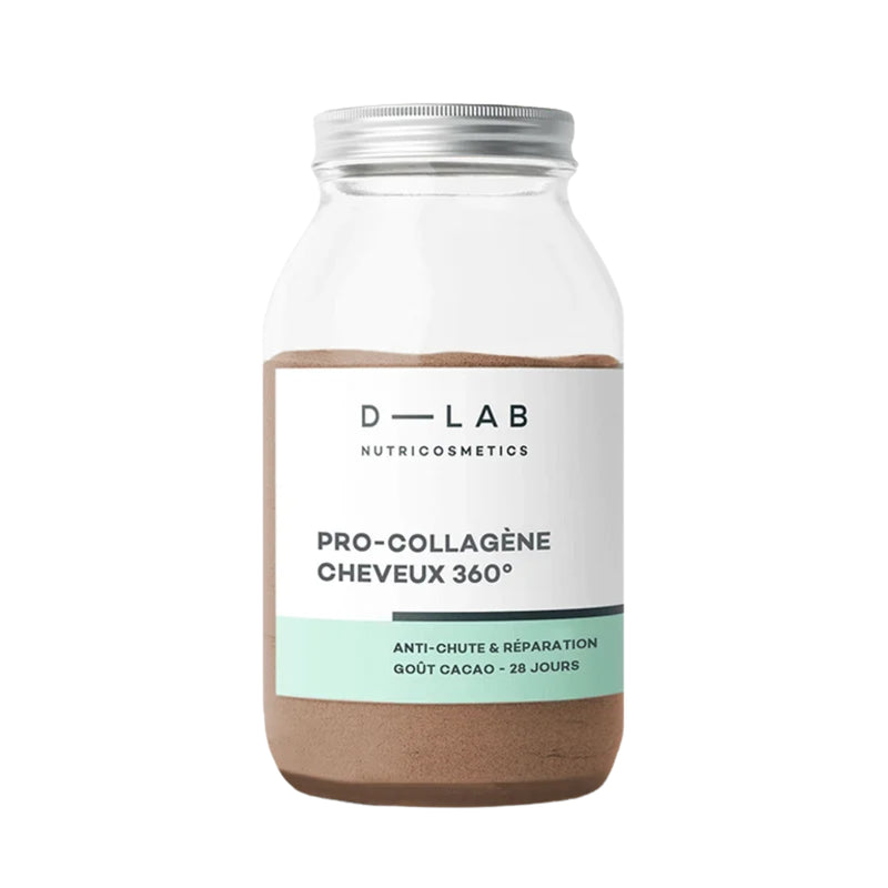 D-LAB Nutricosmetics – kolageno maisto papildas Pro-Collagene Cheveux 360°