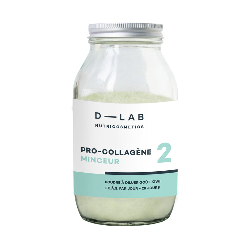 D-LAB Nutricosmetics – kolageno maisto papildas Pro-Collagene Minceur