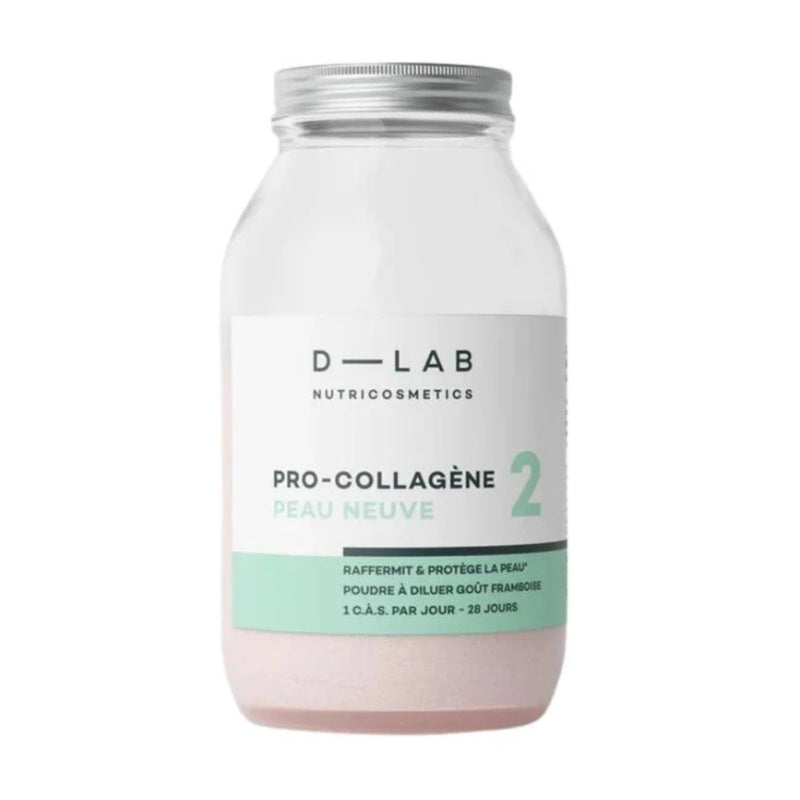 D-LAB Nutricosmetics – kolageno maisto papildas Pro-Collagene Peau Neuve
