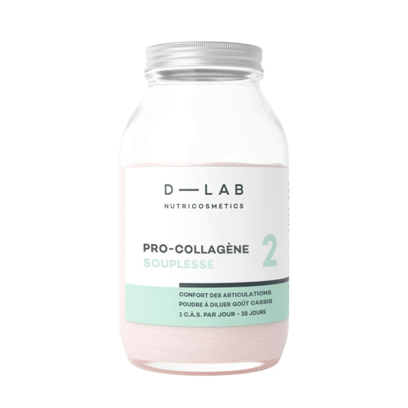 D-LAB Nutricosmetics – kolageno maisto papildas Pro-Collagene Souplesse