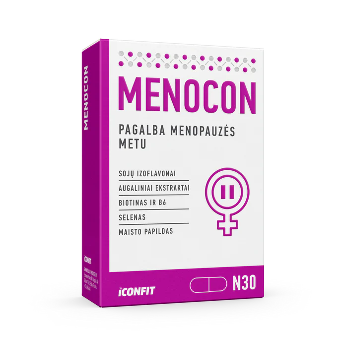 ICONFIT Menocon (30 kapsulių)