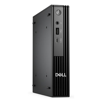 Dell Pro Micro QCM1250/Core i5-14500T/8GB/512GB SSD/Integrated/WLAN + BT/Ubuntu/3yrs Prosupport