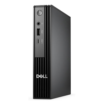Dell Pro Micro QCM1250/Core i3-14100T/8GB/512GB SSD/Integrated/WLAN + BT/Ubuntu/3yrs Prosupport