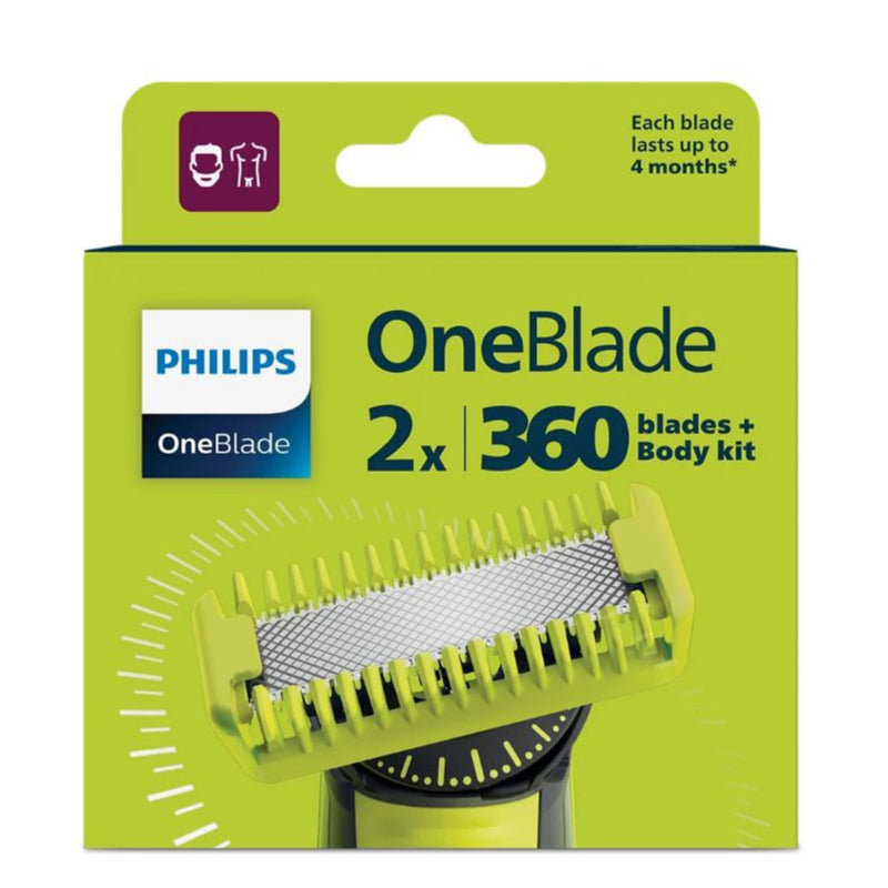 Philips OneBlade Набор для лица и тела QP624/50 