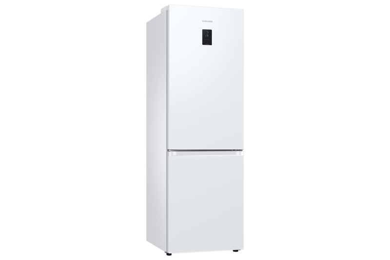 Samsung Refrigerator RB34C670EWW/EF, height 185.3cm, 344l, Energy class E, freezer 114l, fridge 230l