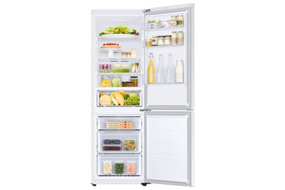 Samsung Refrigerator RB34C670EWW/EF, height 185.3cm, 344l, Energy class E, freezer 114l, fridge 230l