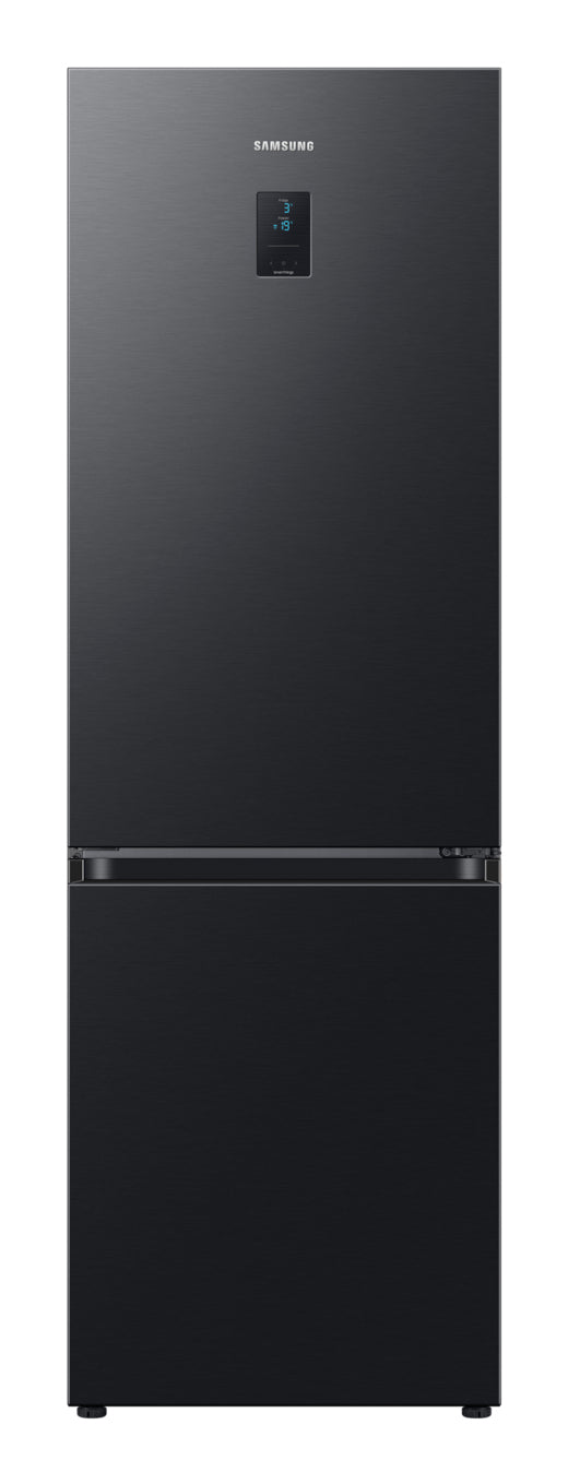 Samsung Refrigerator RB34C675EBN/EF, height 185.3cm, 344l, Energy class E, freezer 114l, fridge 230l