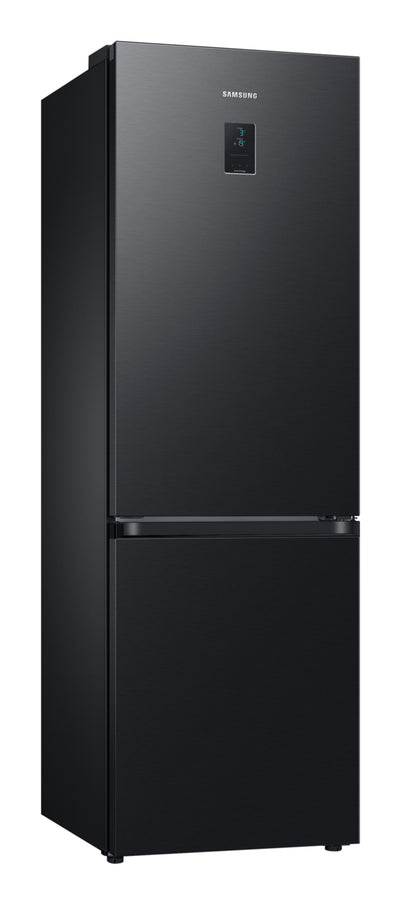 Samsung Refrigerator RB34C675EBN/EF, height 185.3cm, 344l, Energy class E, freezer 114l, fridge 230l