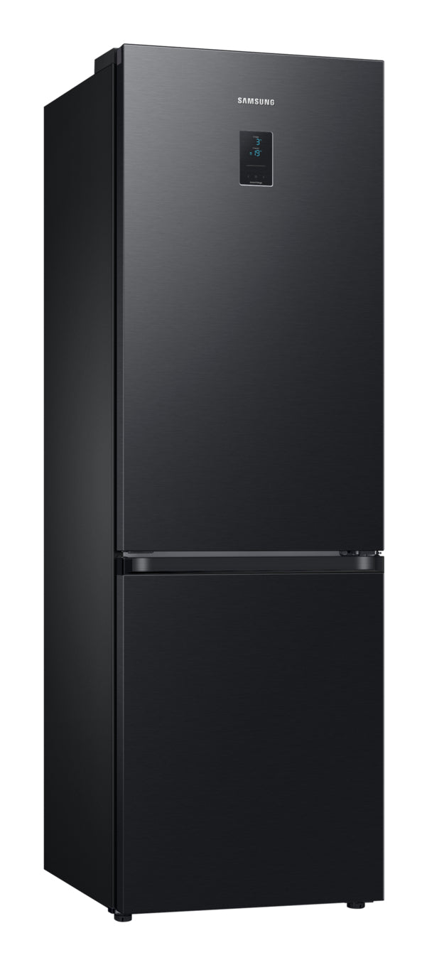 Samsung Refrigerator RB34C675EBN/EF, height 185.3cm, 344l, Energy class E, freezer 114l, fridge 230l