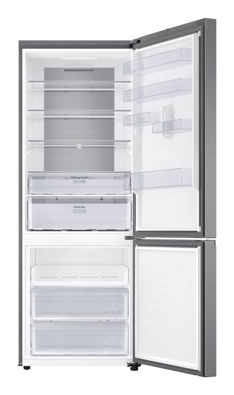 Samsung Refrigerator RB53DG703ES9EO, height 203cm, width 75.9cm, 538l, Energy class E, freezer 168l, fridge 370l