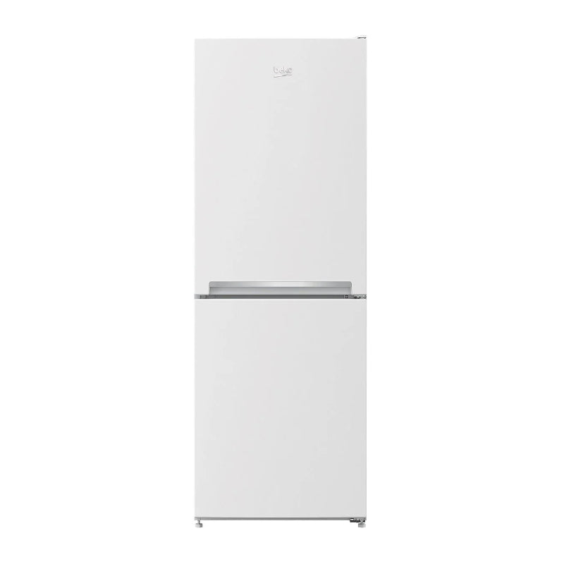 BEKO Refrigerator RCSA240K40WN, Energy class E, Height 153cm, White/Damaged package