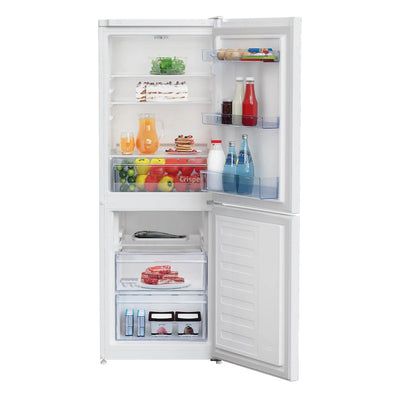 BEKO Refrigerator RCSA240K40WN, Energy class E, Height 153cm, White/Damaged package