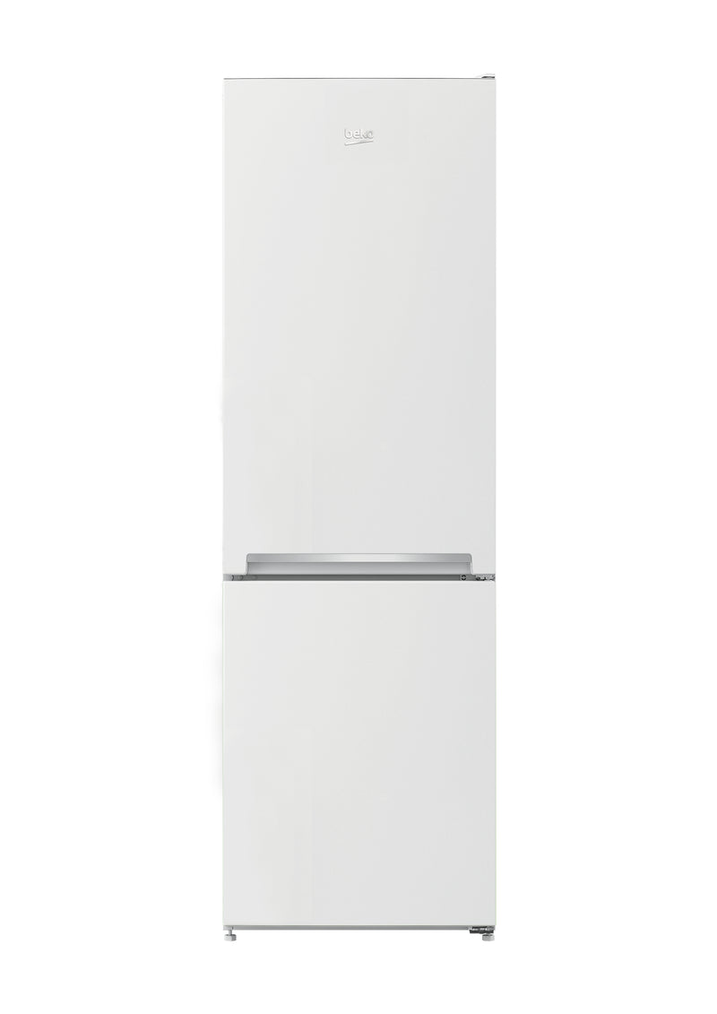 BEKO Refrigerator RCSA270K40WN, Energy class E, Height 171cm, White