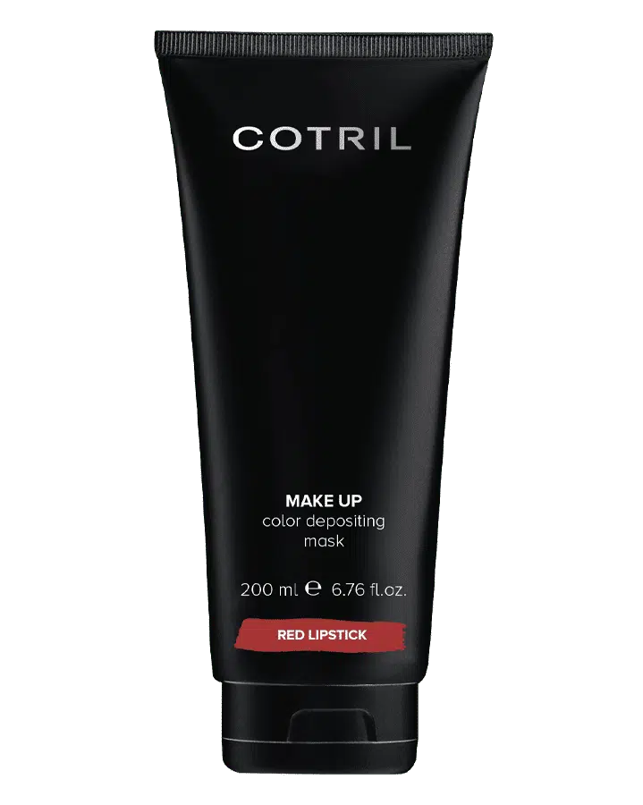 COTRIL MAKE UP RED LIPSTICK Atspalvį suteikianti plaukų kaukė 30 ml