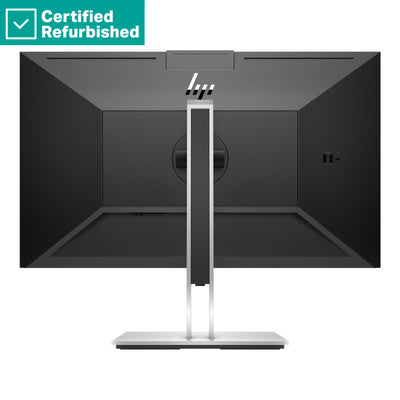 RENEW SILVER HP E24d G4 FHD Docking Monitor - 23.8" 1920x1080 FHD 250-nit 60Hz AG, IPS, USB-C(100W)/HDMI/DisplayPort Daisy-Chain, 4x USB-A, 1080p webcam, RJ-45 LAN, height adjustable/tilt/swivel/pivot, 2 years