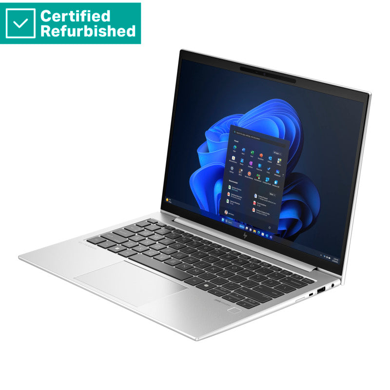 RENEW SILVER HP EliteBook 835 G10 - Ryzen 5 7540U, 16GB, 256GB SSD, 13.3 WUXGA 250-nit AG, 5MP IR cam, FPR, US backlit keyboard, 51Wh, Win 11 Pro, 1 years 