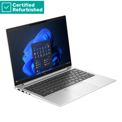 RENEW SILVER HP EliteBook 835 G10 - Ryzen 5 7540U, 16GB, 256GB SSD, 13.3 WUXGA 250-nit AG, 5MP IR cam, FPR, US backlit keyboard, 51Wh, Win 11 Pro, 1 years 