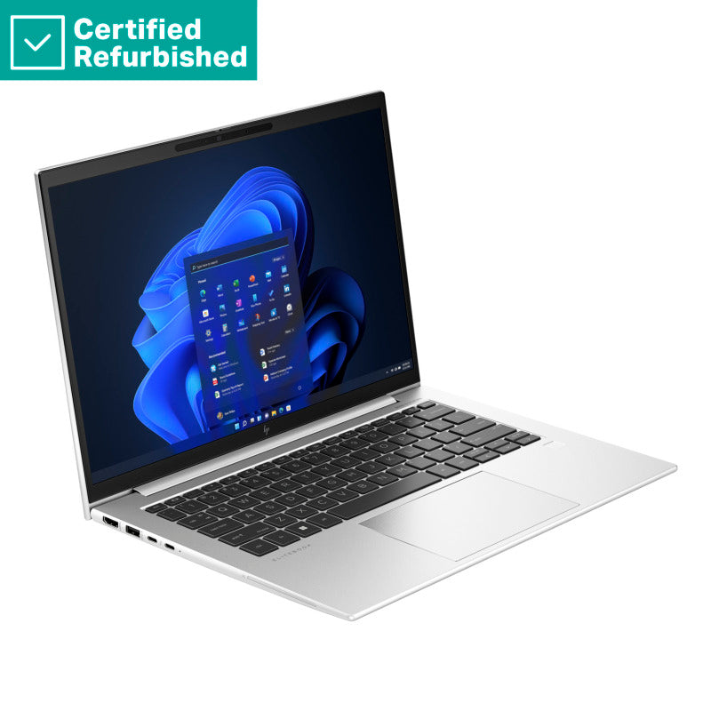 RENEW SILVER HP EliteBook 840 G10 - i5-1335U, 16GB, 1TB SSD, 14 WUXGA 250-nit AG, SPA backlit keyboard, 51Wh, Win 11 Pro, 1 years 
