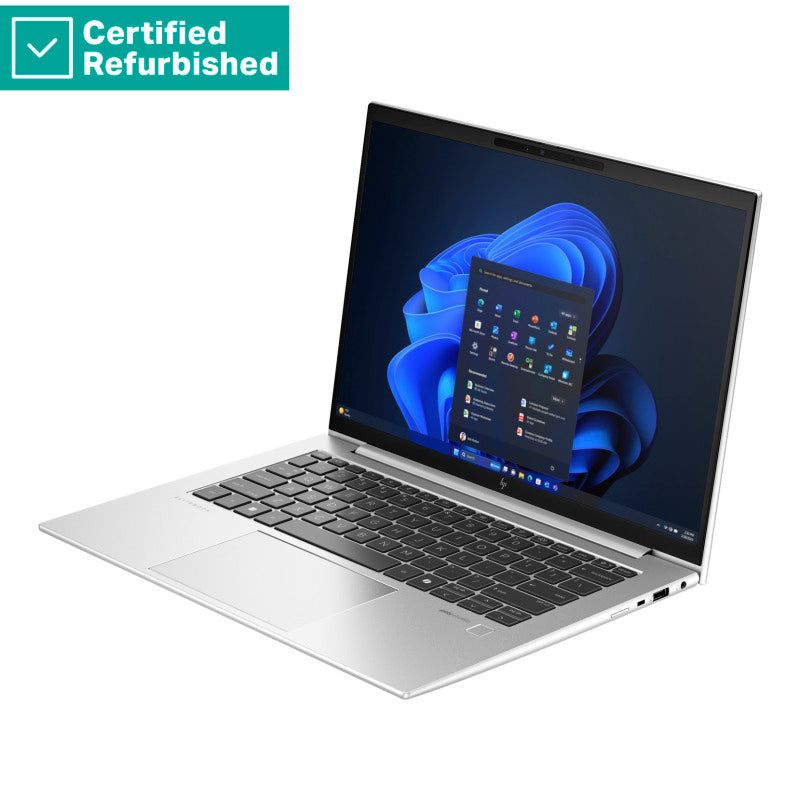 RENEW GOLD HP EliteBook 840 G11 - Ultra 7-155H, 32GB, 1TB SSD, 14 WUXGA 400-nit AG, Smartcard, FPR, US/Arabic backlit keyboard, 56Wh, Win 11 Pro, 1 years 