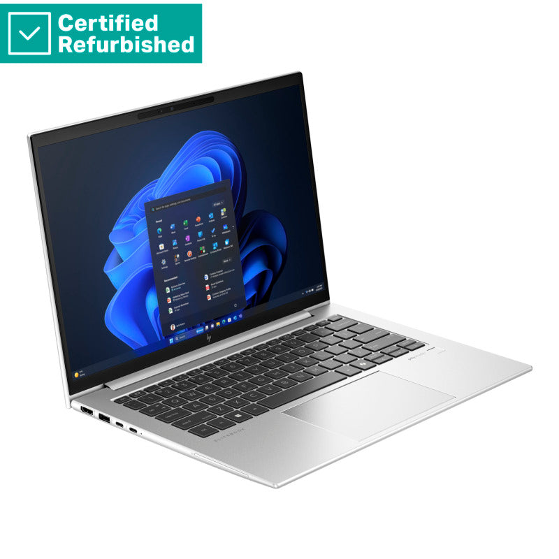 RENEW GOLD HP EliteBook 840 G11 - Ultra 7-155H, 32GB, 1TB SSD, 14 WUXGA 400-nit AG, Smartcard, FPR, US/Arabic backlit keyboard, 56Wh, Win 11 Pro, 1 years 