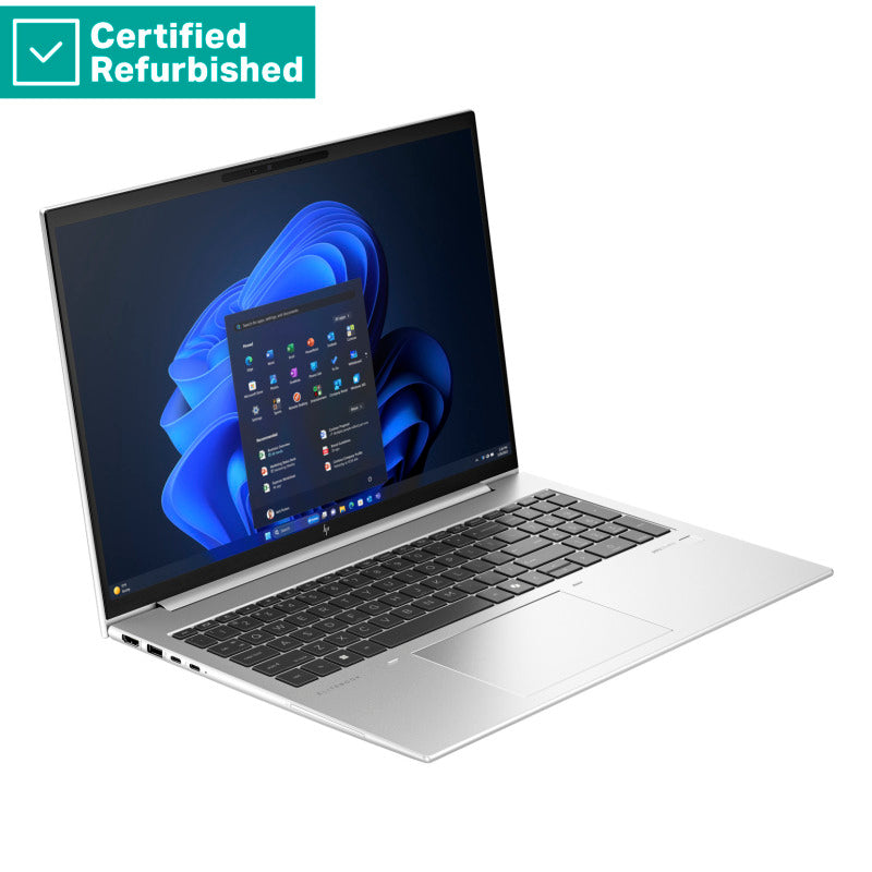 RENEW GOLD HP EliteBook 860 G11 - Ultra 7-155U, 16GB, 512GB SSD, 16 WUXGA Privacy AG, 4G/5G Modem, Smartcard, FPR, US backlit keyboard, 76Wh, Win 11 Pro, 1 years 