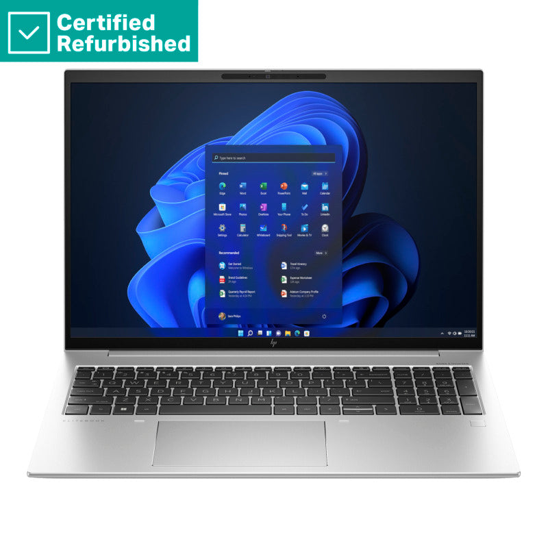 ПРОДЛЕНИЕ СЕРЕБРЯНОГО HP EliteBook 865 G10 — Ryzen 7 7840U, 16 ГБ, твердотельный накопитель 1 ТБ, 16 WUXGA 400-nit AG, смарт-карта, FPR, клавиатура с подсветкой для Великобритании/Португальского языка, 51 Втч, Win 11 Pro, 1 год 