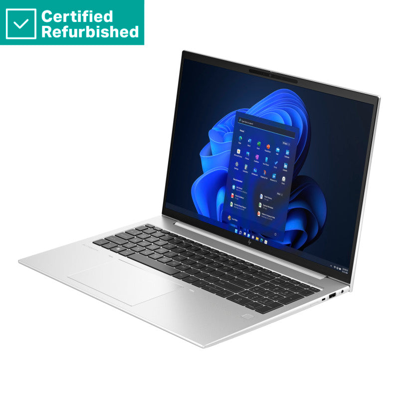 ПРОДЛЕНИЕ СЕРЕБРЯНОГО HP EliteBook 865 G10 — Ryzen 7 7840U, 16 ГБ, твердотельный накопитель 1 ТБ, 16 WUXGA 400-nit AG, смарт-карта, FPR, клавиатура с подсветкой для Великобритании/Португальского языка, 51 Втч, Win 11 Pro, 1 год 