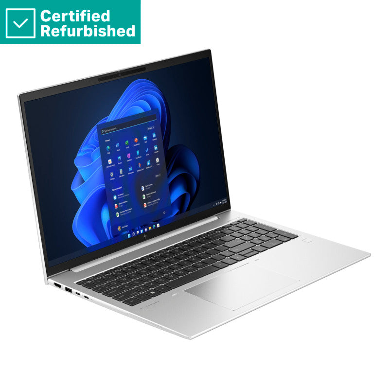 ПРОДЛЕНИЕ СЕРЕБРЯНОГО HP EliteBook 865 G10 — Ryzen 7 7840U, 16 ГБ, твердотельный накопитель 1 ТБ, 16 WUXGA 400-nit AG, смарт-карта, FPR, клавиатура с подсветкой для Великобритании/Португальского языка, 51 Втч, Win 11 Pro, 1 год 