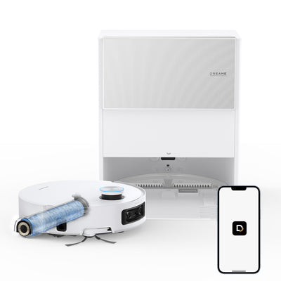 DREAME Aqua10 Ultra Roller White RLH71DE-WH