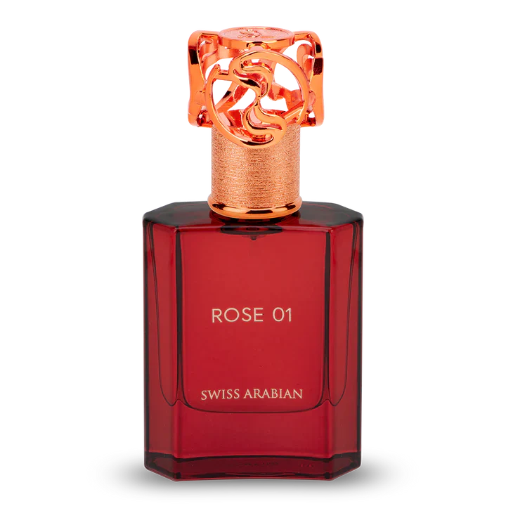 Swiss Arabian ROSE 01 Parfumuotas vanduo, 50 ml