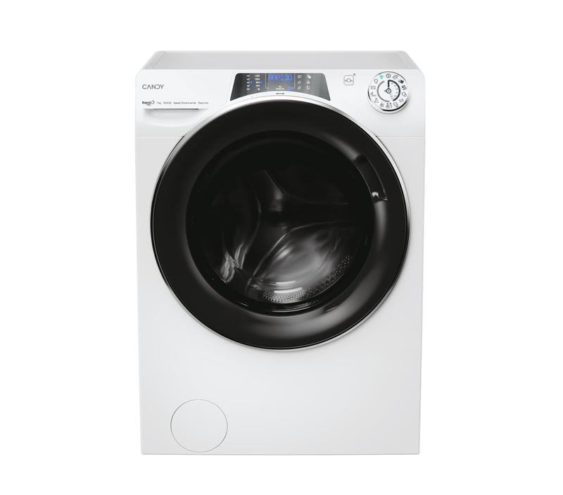 CANDY Washing machine RP4 476BWMBC/1-S, 7kg, 1400 rpm, depth 45 cm