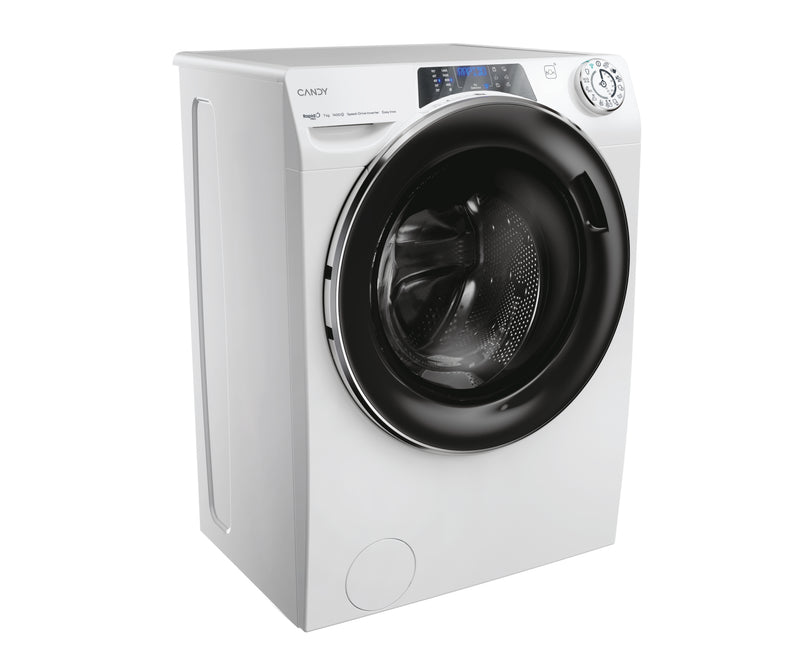 CANDY Washing machine RP4 476BWMBC/1-S, 7kg, 1400 rpm, depth 45 cm