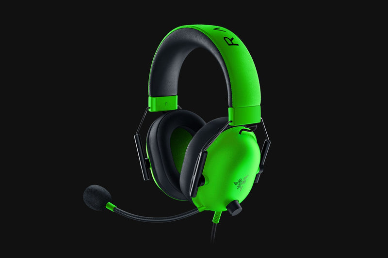 Razer BlackShark V2 X green